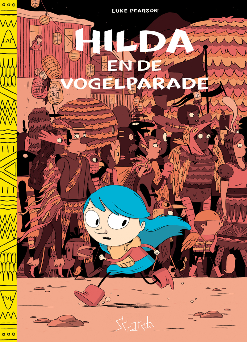Luke Pearson - Hilda en de vogelparade HC